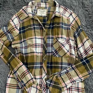 A&F flannel